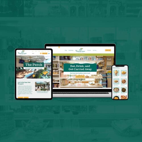 Southern Market Website Redesign