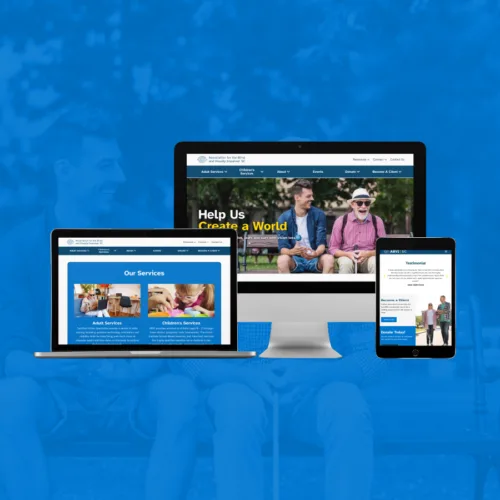 Non-Profit Logo, Branding, & Website