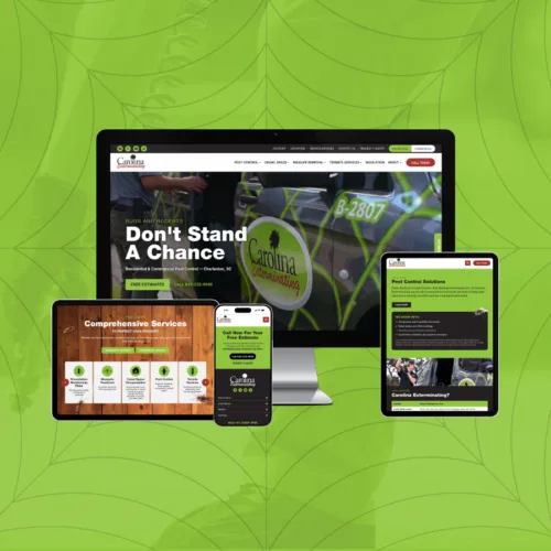 Pest Control Website