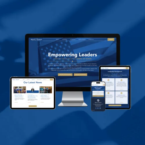 Leadership Education Website
